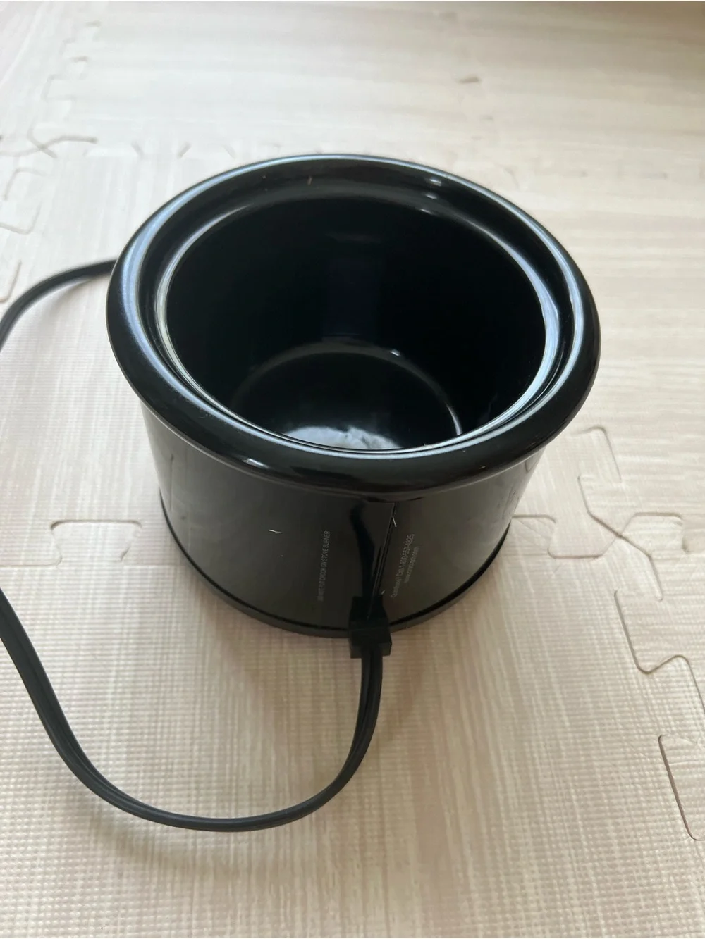 Crock-Pot Little Dipper Sauce Warmer - Black